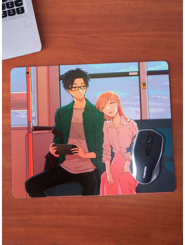 Килимок 36*29,5см Так складно любити отаку 2 (Wotaku ni Koi wa Muzukashii)