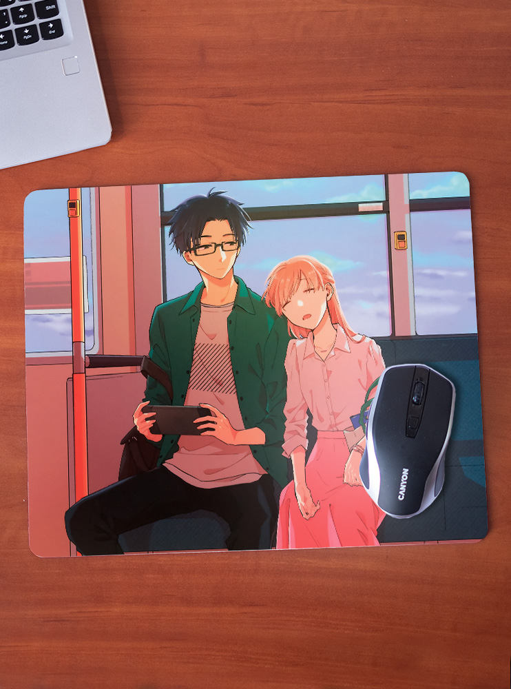 Килимок 36*29,5см Так складно любити отаку 2 (Wotaku ni Koi wa Muzukashii)