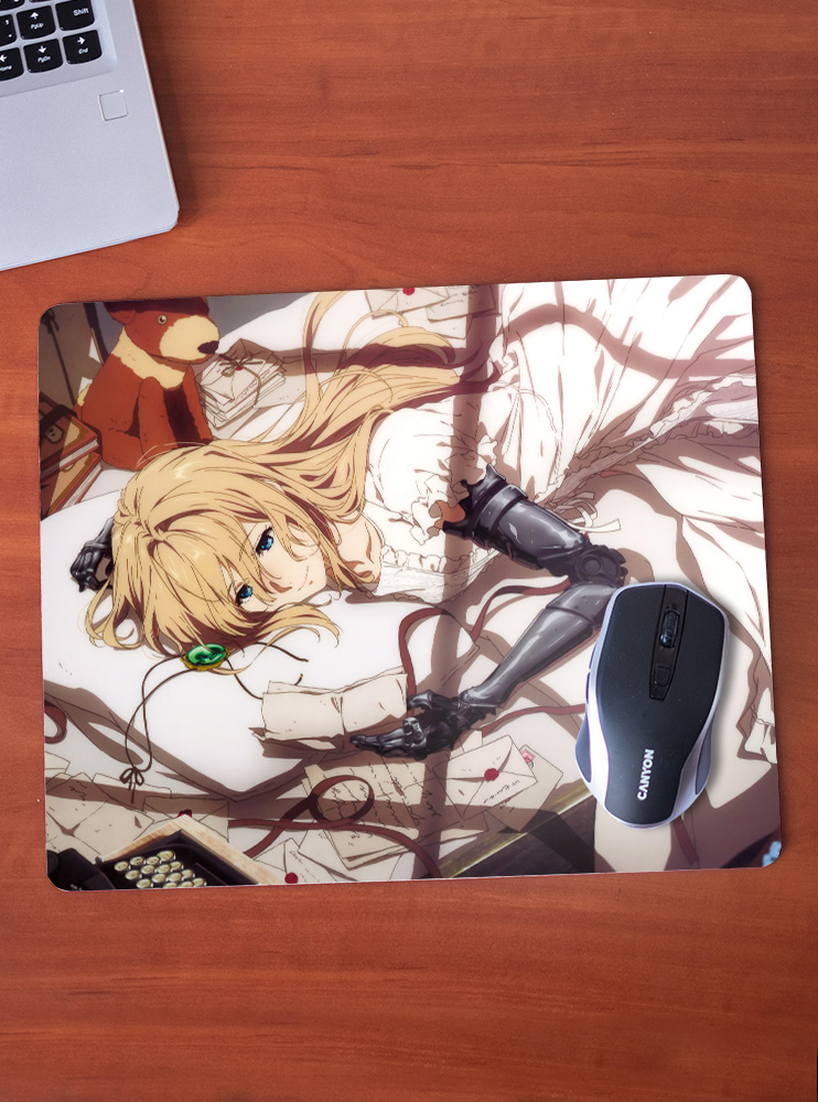 Килимок 36*29,5см Віолета Евергарден 3 (Violet Evergarden)
