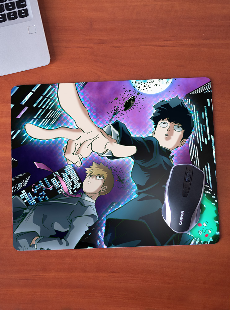 Килимок 36*29,5см Моб Психо 100 3 (Mob Psycho 100)