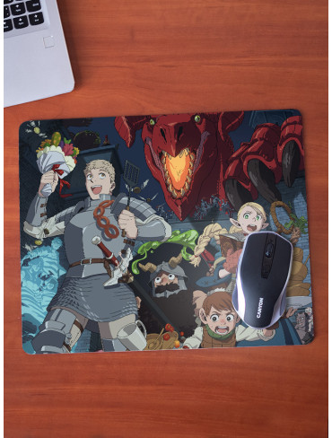 Килимок 36*29,5см Підземелля смакоти 2 (Delicious in Dungeon)