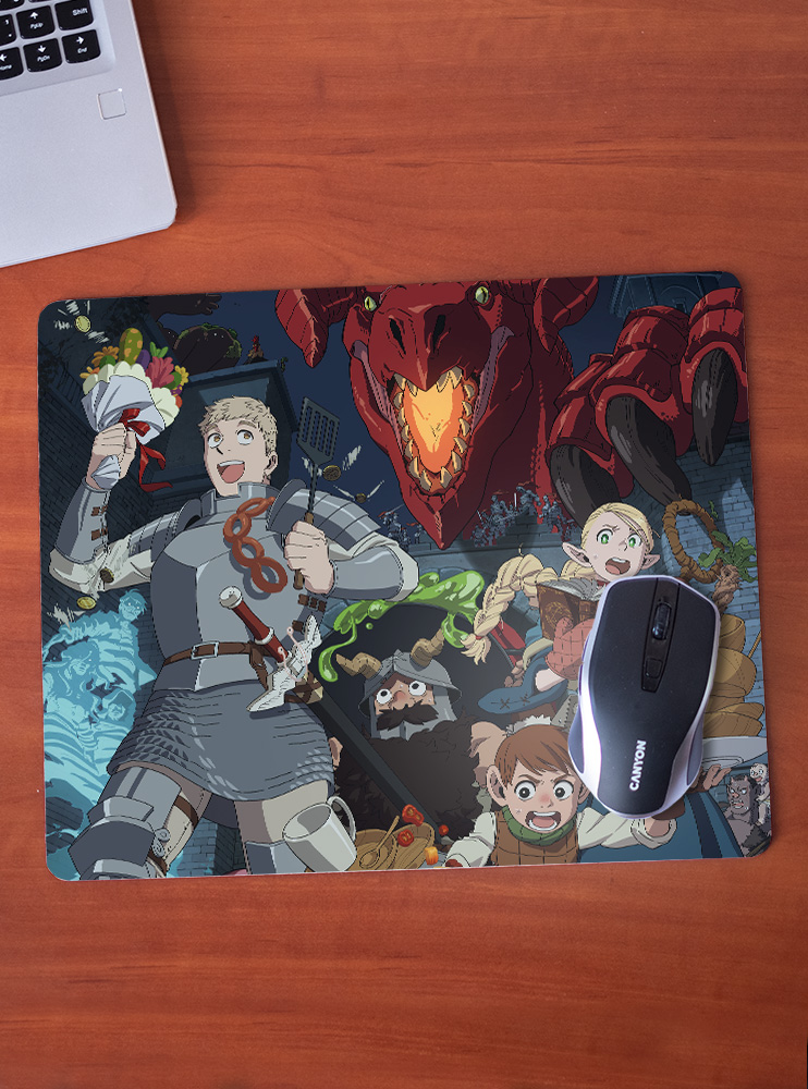 Килимок 36*29,5см Підземелля смакоти 2 (Delicious in Dungeon)