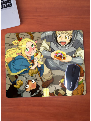 Килимок 36*29,5см Підземелля смакоти 4 (Delicious in Dungeon)