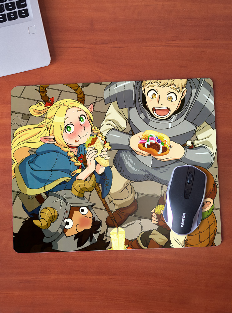 Килимок 36*29,5см Підземелля смакоти 4 (Delicious in Dungeon)
