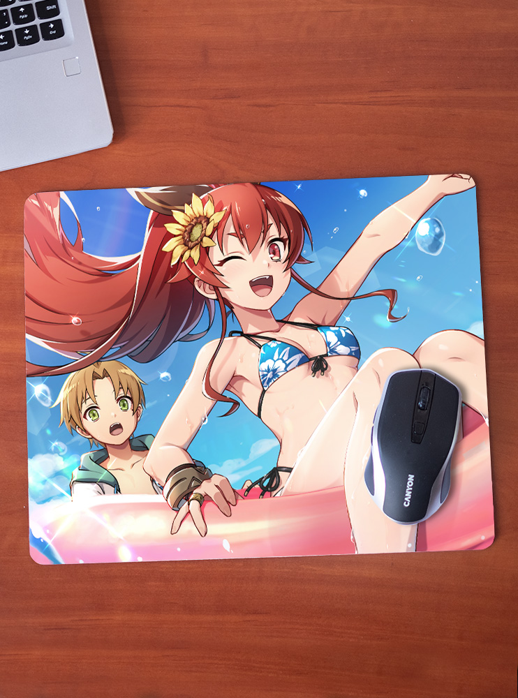 Килимок 36*29,5см Реінкарнація Безробітного 5 (Mushoku Tensei: Isekai Ittara Honki Dasu) Килимок 36*29,5см Реінкарнація Безробітного 5 (Mushoku Tensei: Isekai Ittara Honki Dasu)