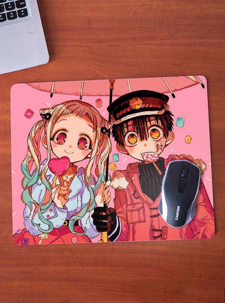 Килимок 36*29,5см Туалетний хлопчик Ханако-кун 5 (Jibaku Shounen Hanako-kun) Килимок 36*29,5см Туалетний хлопчик Ханако-кун 5 (Jibaku Shounen Hanako-kun)
