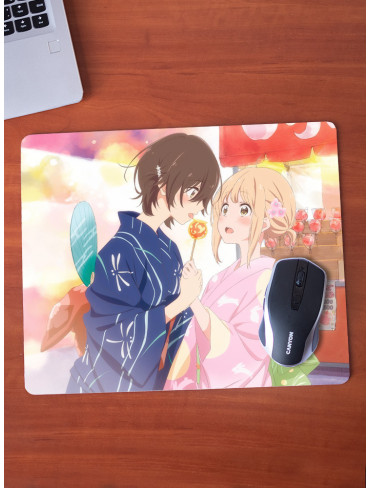 Килимок 36*29,5см Касе-сан та Ранкове Сяйво (Asagao to Kase-san)