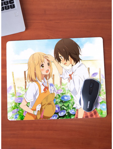 Килимок 36*29,5см Касе-сан та Ранкове Сяйво 2 (Asagao to Kase-san)