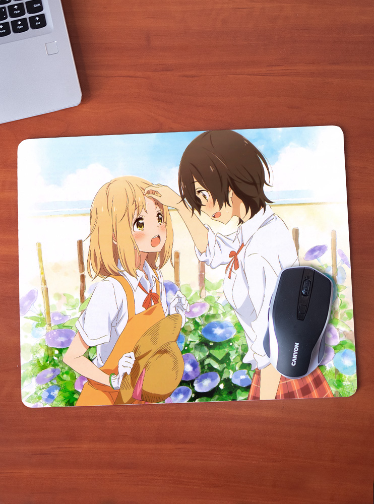 Килимок 36*29,5см Касе-сан та Ранкове Сяйво 2 (Asagao to Kase-san)