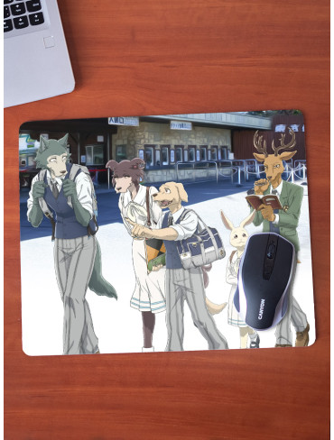 Килимок 36*29,5см Видатні звірі (Beastars)