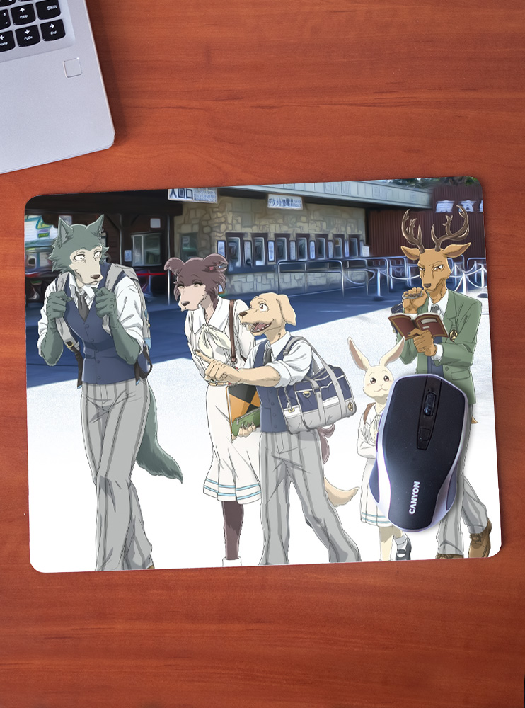 Килимок 36*29,5см Видатні звірі (Beastars)