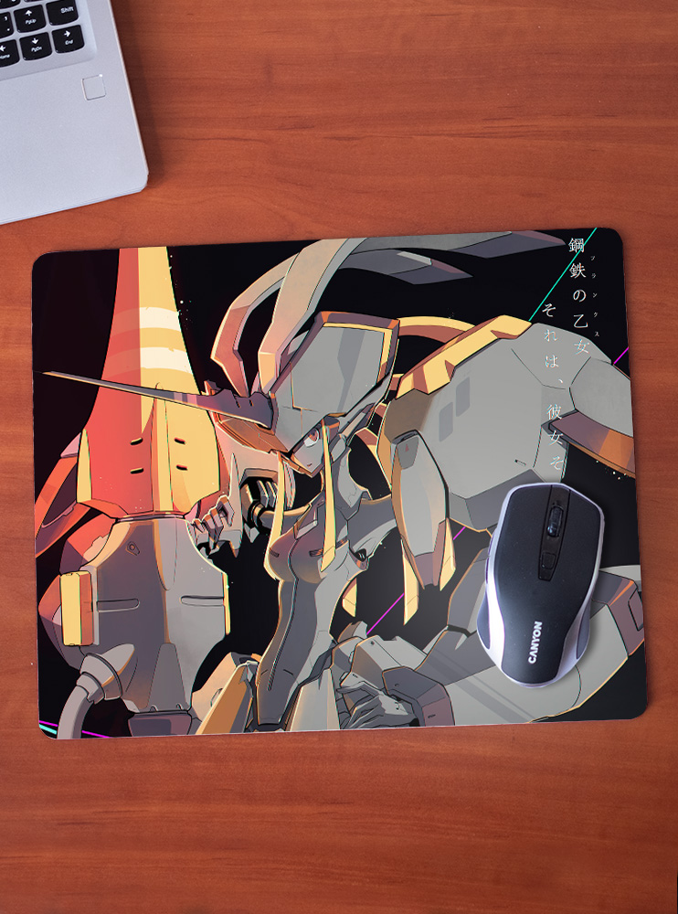 Килимок 36*29,5см Милий у Франксі 2 (Darling in the Franxx)