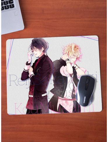 Килимок 36*29,5см Диявольські коханці 3 (Diabolik Lovers)