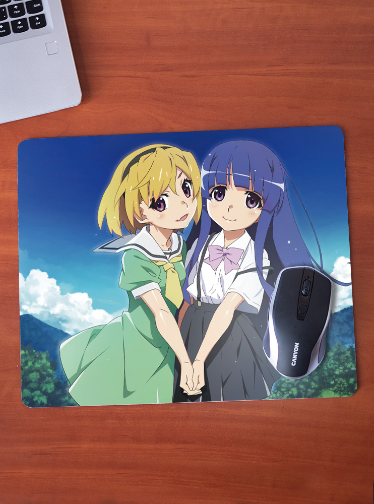 Килимок 36*29,5см Коли Плачуть Цикади (Higurashi When They Cry) Килимок 36*29,5см Коли Плачуть Цикади (Higurashi When They Cry)