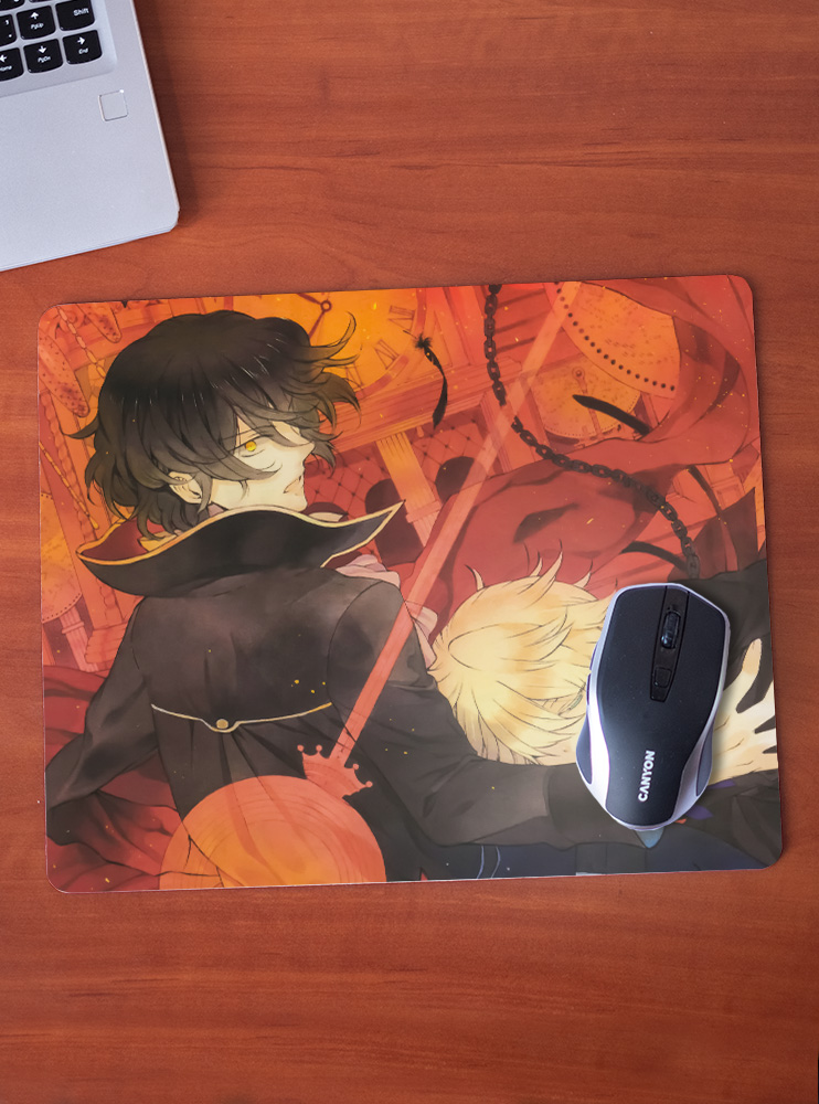 Килимок 36*29,5см Серця Пандори 3 (Pandora Hearts)