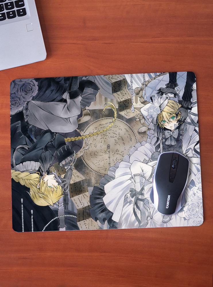 Килимок 36*29,5см Серця Пандори 5 (Pandora Hearts)