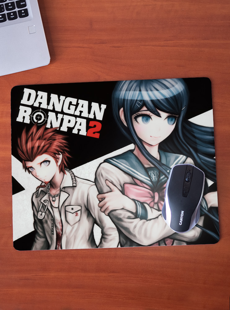 Килимок 36*29,5см Школа відчаю 6 (Danganronpa)