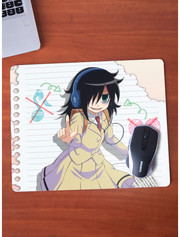 Килимок 36*29,5см Це провина не моя, що не популярна я! (Watashi ga Motenai no wa Dou Kangaetemo Omaera ga Warui)
