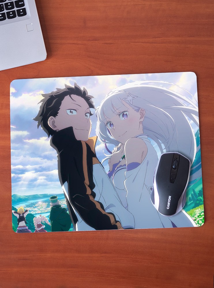 Килимок 36*29,5см Ре:Зеро 6 (Re:Zero)