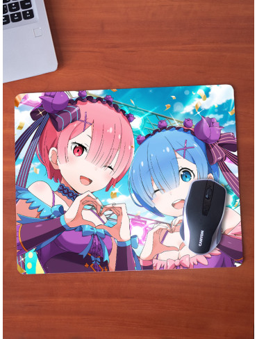 Килимок 36*29,5см Ре:Зеро 7 (Re:Zero)