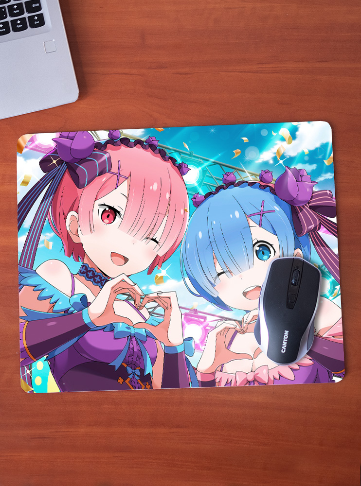 Килимок 36*29,5см Ре:Зеро 7 (Re:Zero)