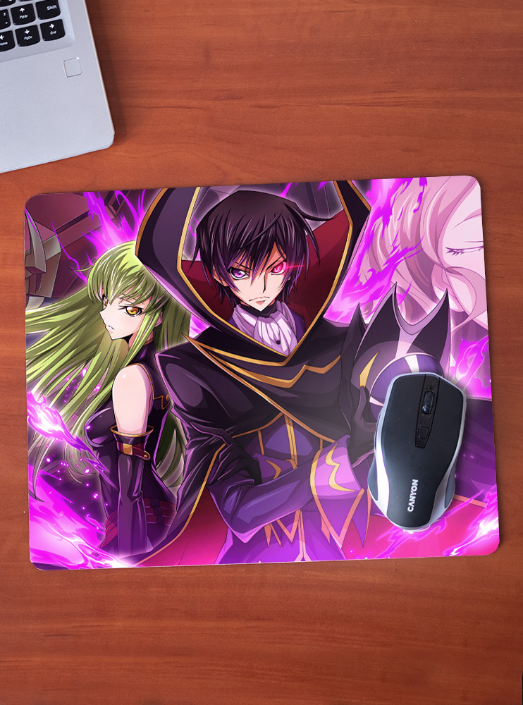 Килимок 36*29,5см Код Гіас (Code Geass)