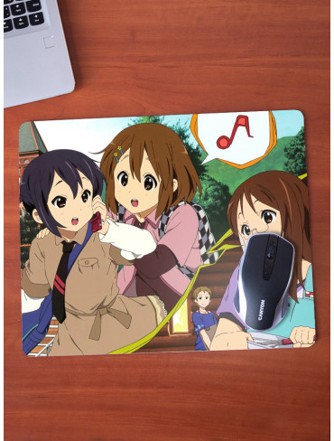 Килимок 36*29,5см Легка музика 7 (K-On)