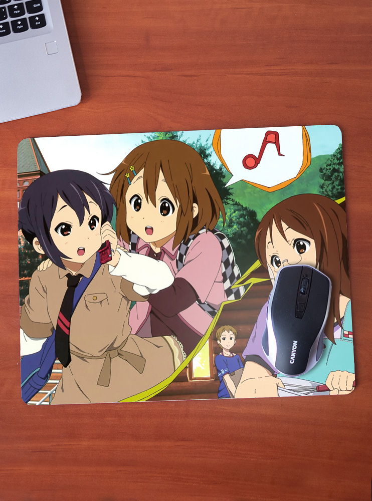 Килимок 36*29,5см Легка музика 7 (K-On)