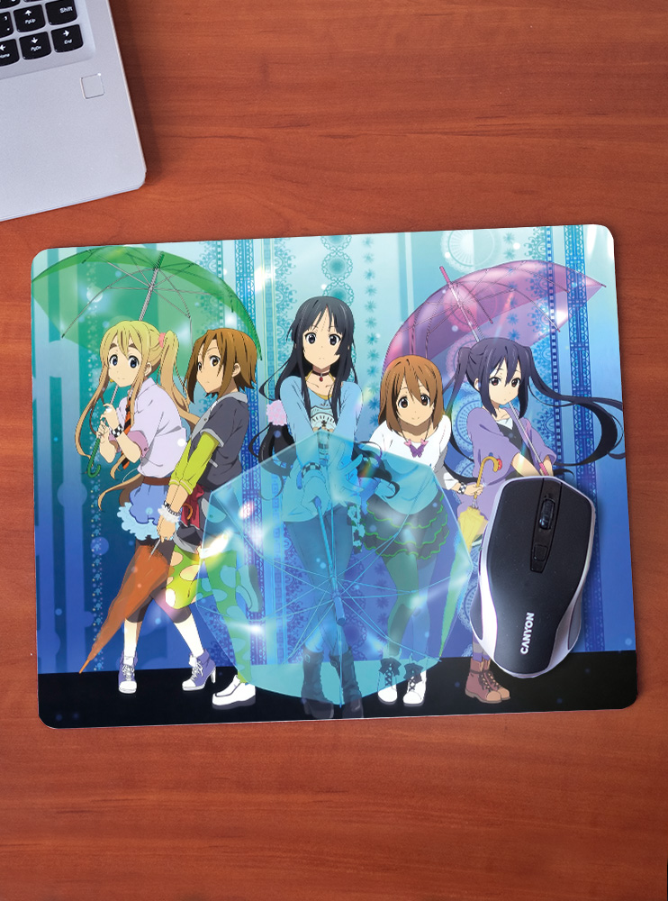 Килимок 36*29,5см Легка музика 11 (K-On)
