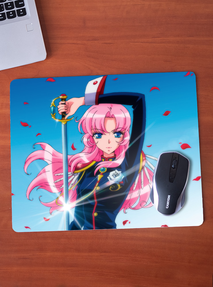 Килимок 36*29,5см Революціонерка Утена 2 (Shoujo Kakumei Utena)