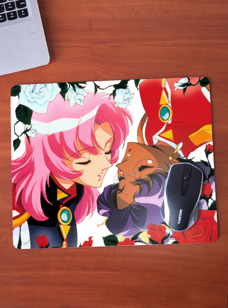 Килимок 36*29,5см Революціонерка Утена 4 (Shoujo Kakumei Utena)