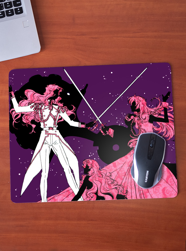 Килимок 36*29,5см Революціонерка Утена 5 (Shoujo Kakumei Utena)