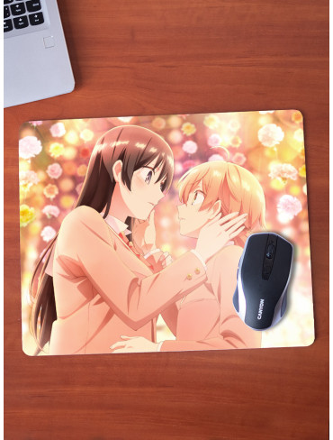 Килимок 36*29,5см Коли прийде час, я стану тобою (Bloom into You)
