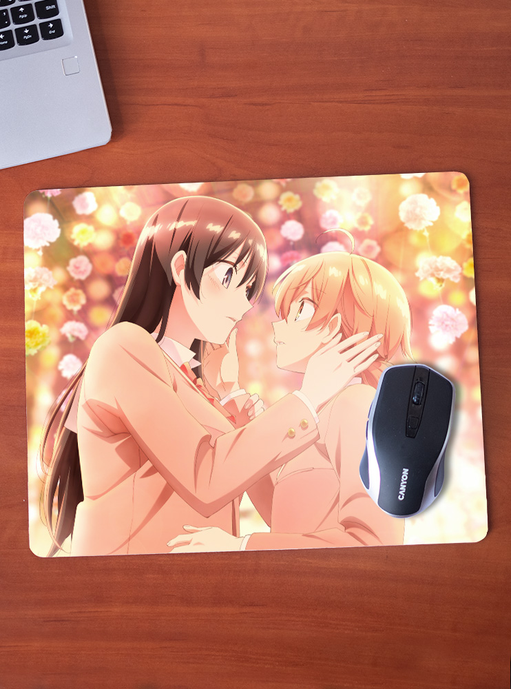 Килимок 36*29,5см Коли прийде час, я стану тобою (Bloom into You)