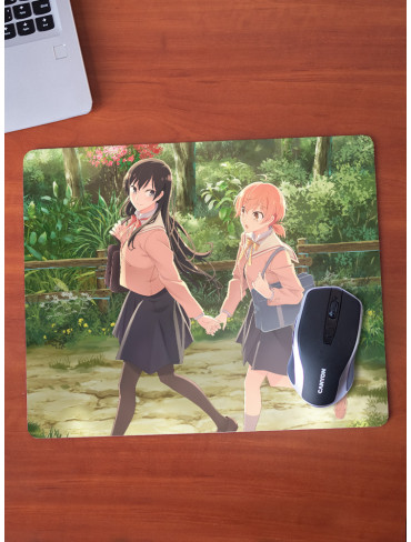Килимок 36*29,5см Коли прийде час, я стану тобою 2 (Bloom into You)