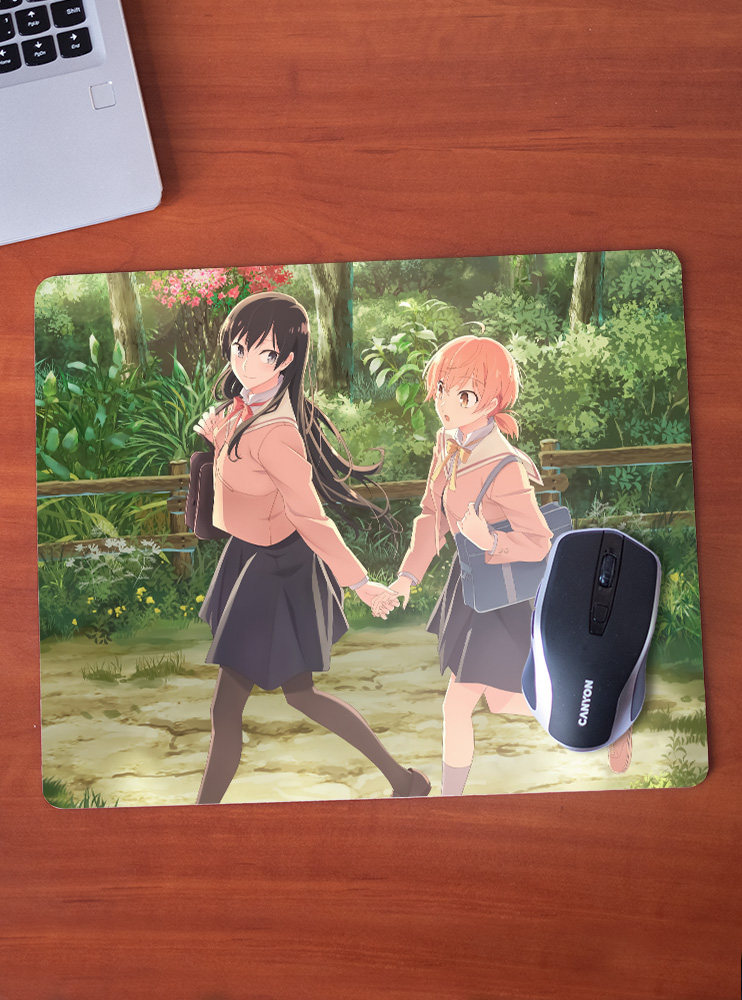 Килимок 36*29,5см Коли прийде час, я стану тобою 2 (Bloom into You)