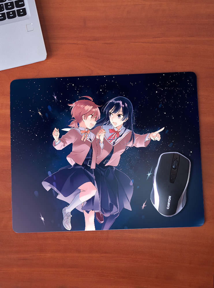 Килимок 36*29,5см Коли прийде час, я стану тобою 3 (Bloom into You)