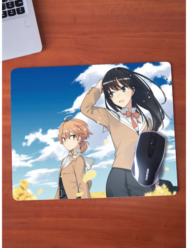Килимок 36*29,5см Коли прийде час, я стану тобою 4 (Bloom into You)