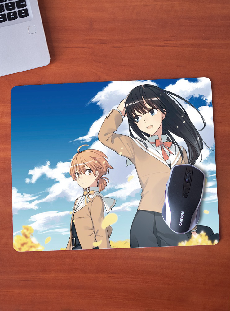 Килимок 36*29,5см Коли прийде час, я стану тобою 4 (Bloom into You)