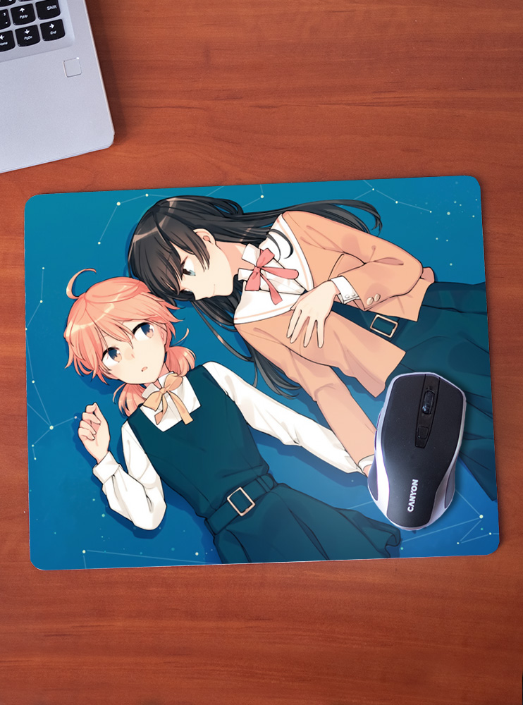 Килимок 36*29,5см Коли прийде час, я стану тобою 5 (Bloom into You)