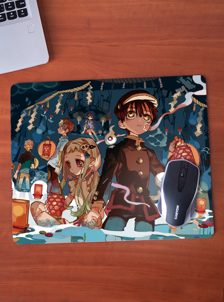 Килимок 36*29,5см Туалетний хлопчик Ханако-кун 8 (Jibaku Shounen Hanako-kun)