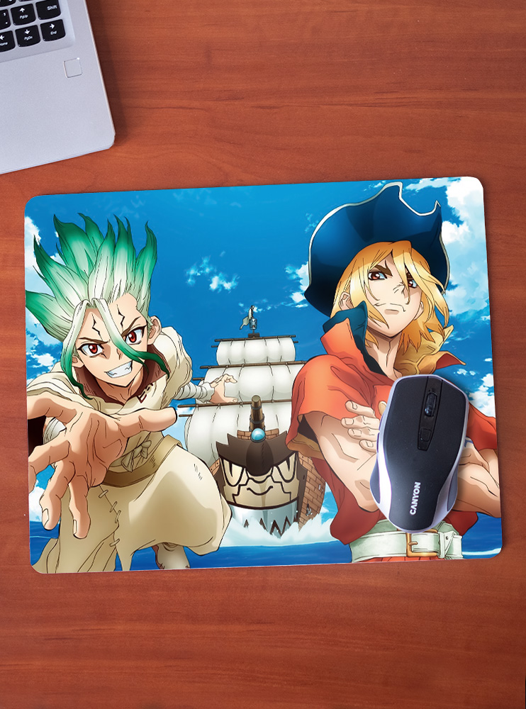 Килимок 36*29,5см Доктор Стоун 4 (Dr. Stone)