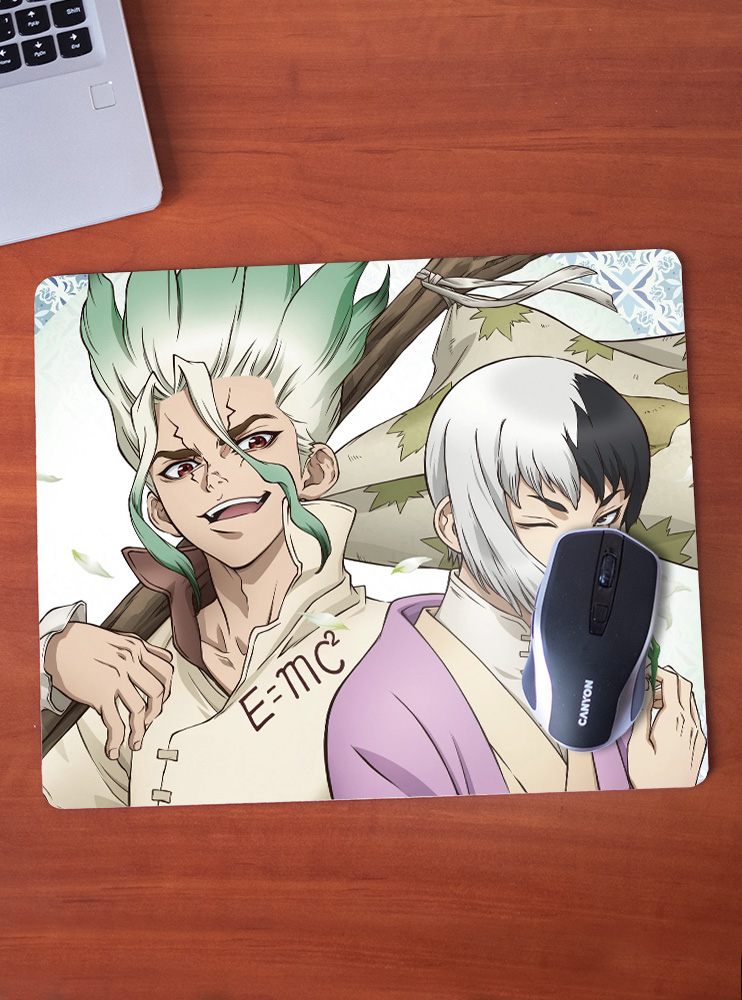 Килимок 36*29,5см Доктор Стоун 5 (Dr. Stone)