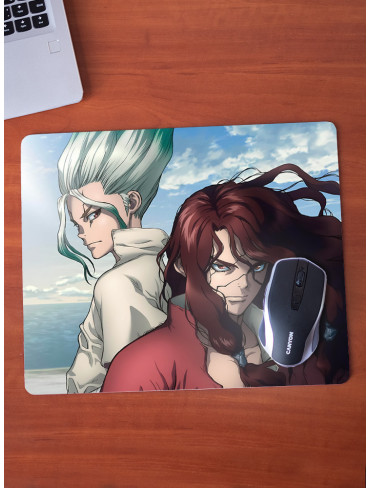 Килимок 36*29,5см Доктор Стоун 6 (Dr. Stone)