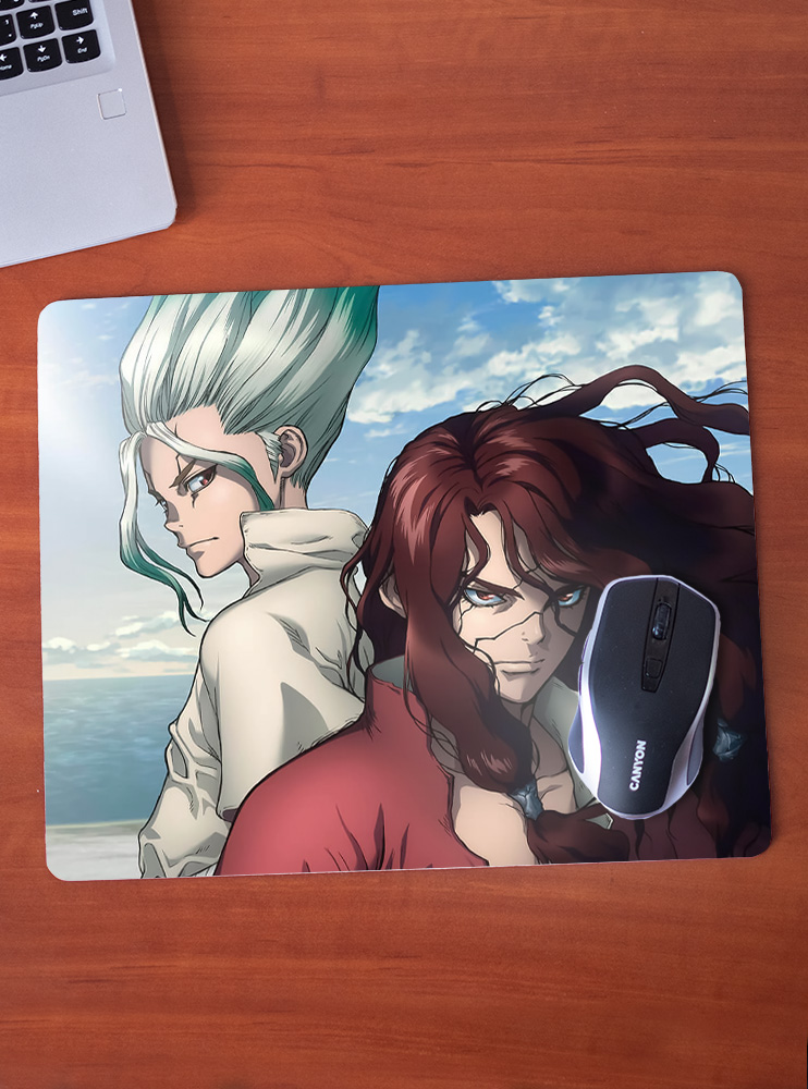 Килимок 36*29,5см Доктор Стоун 6 (Dr. Stone)