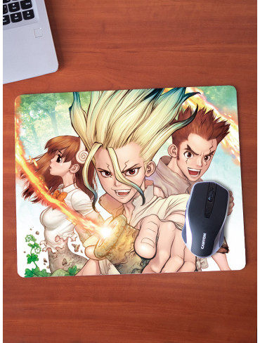 Килимок 36*29,5см Доктор Стоун 7 (Dr. Stone)