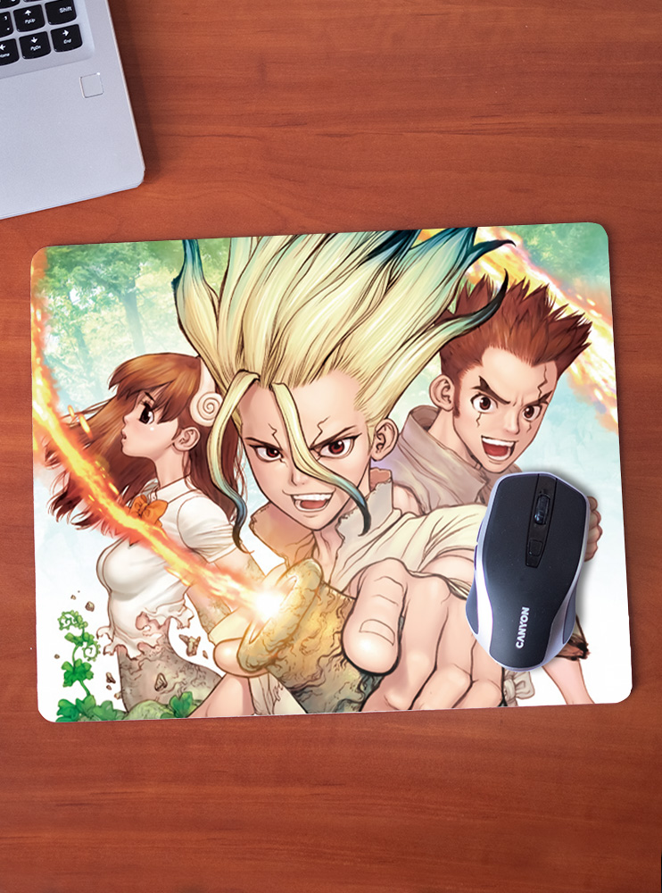 Килимок 36*29,5см Доктор Стоун 7 (Dr. Stone)