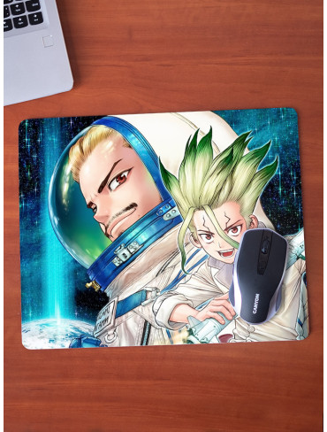 Килимок 36*29,5см Доктор Стоун 8 (Dr. Stone)