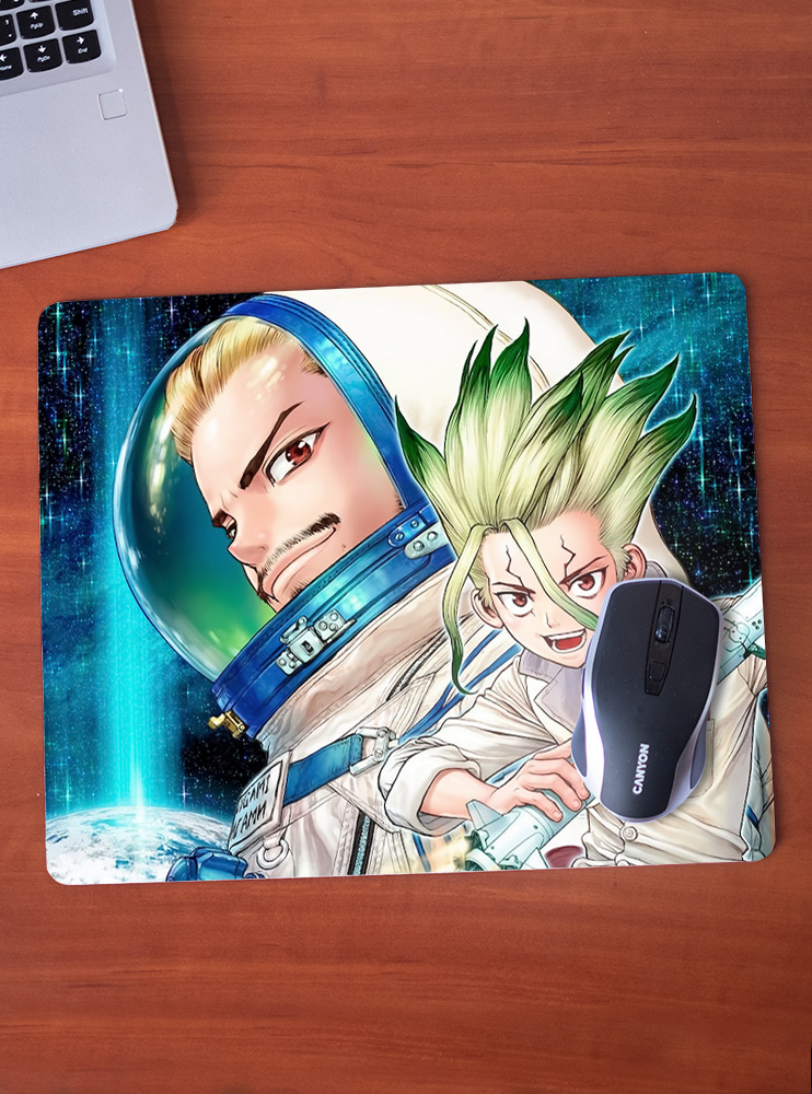 Килимок 36*29,5см Доктор Стоун 8 (Dr. Stone)