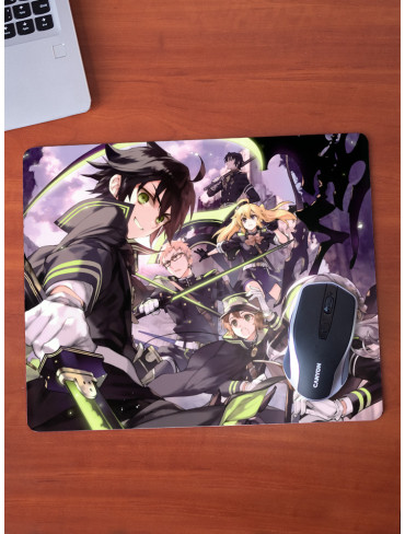 Килимок 36*29,5см Останній Серафим (Owari no Seraph)